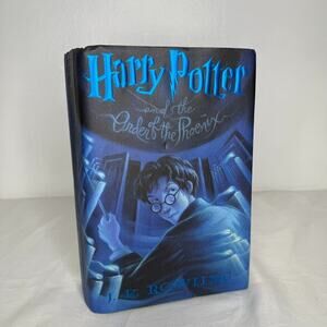Harry Potter and the Order of the Phoenix Hardcover 1st American Edition Rowling